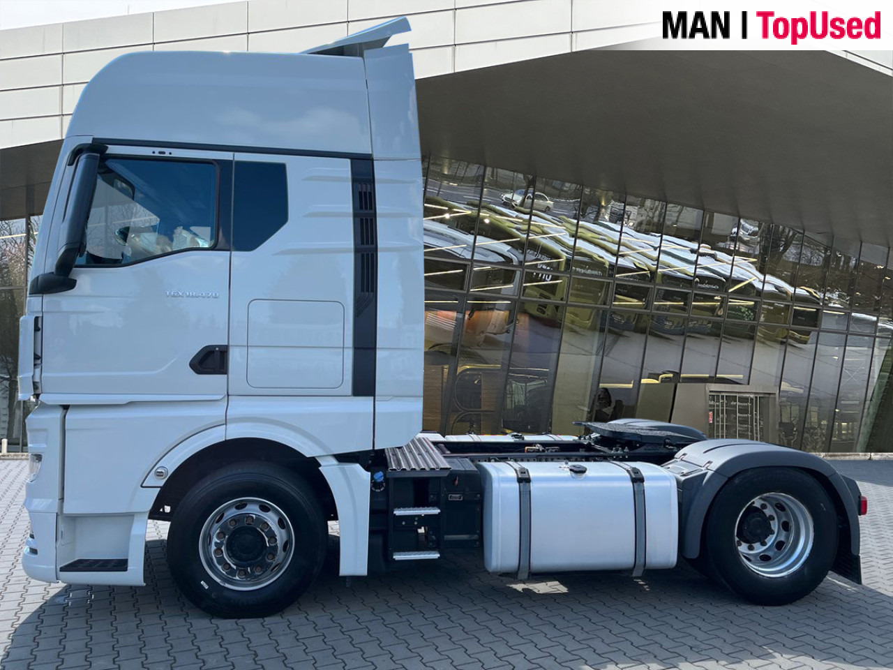 MAN TGX 18.470 4x2 BL SA - יחידת טרקטור: תמונה 2 MAN TGX 18.470 4x2 BL SA - יחידת טרקטור: תמונה 2