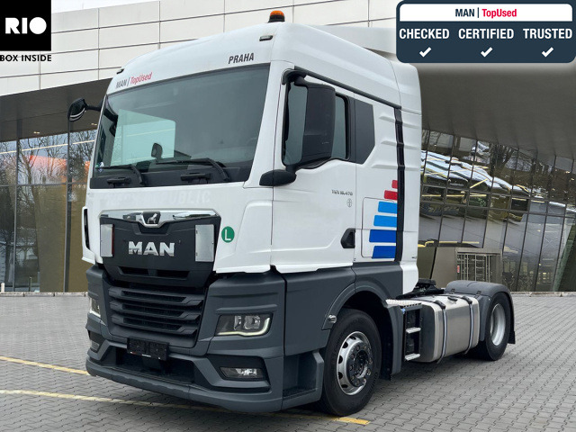 MAN TGX 18.470 4x2 BL SA - יחידת טרקטור: תמונה 1 MAN TGX 18.470 4x2 BL SA - יחידת טרקטור: תמונה 1