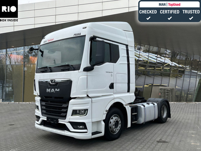 MAN TGX 18.470 4x2 BL SA - יחידת טרקטור: תמונה 1 MAN TGX 18.470 4x2 BL SA - יחידת טרקטור: תמונה 1