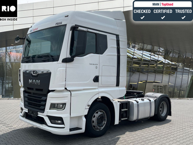 MAN TGX 18.470 4x2 BL SA - יחידת טרקטור: תמונה 1 MAN TGX 18.470 4x2 BL SA - יחידת טרקטור: תמונה 1