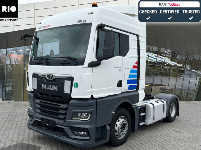 MAN TGX 18.470 4x2 BL SA - יחידת טרקטור: תמונה 1 MAN TGX 18.470 4x2 BL SA - יחידת טרקטור: תמונה 1