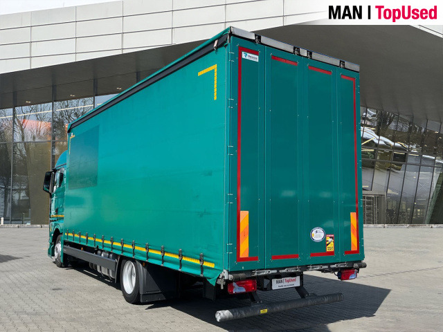 MAN TGX 18.470 4x2 LL CH - Warranty - משאית וילונות צד: תמונה 3 MAN TGX 18.470 4x2 LL CH - Warranty - משאית וילונות צד: תמונה 3