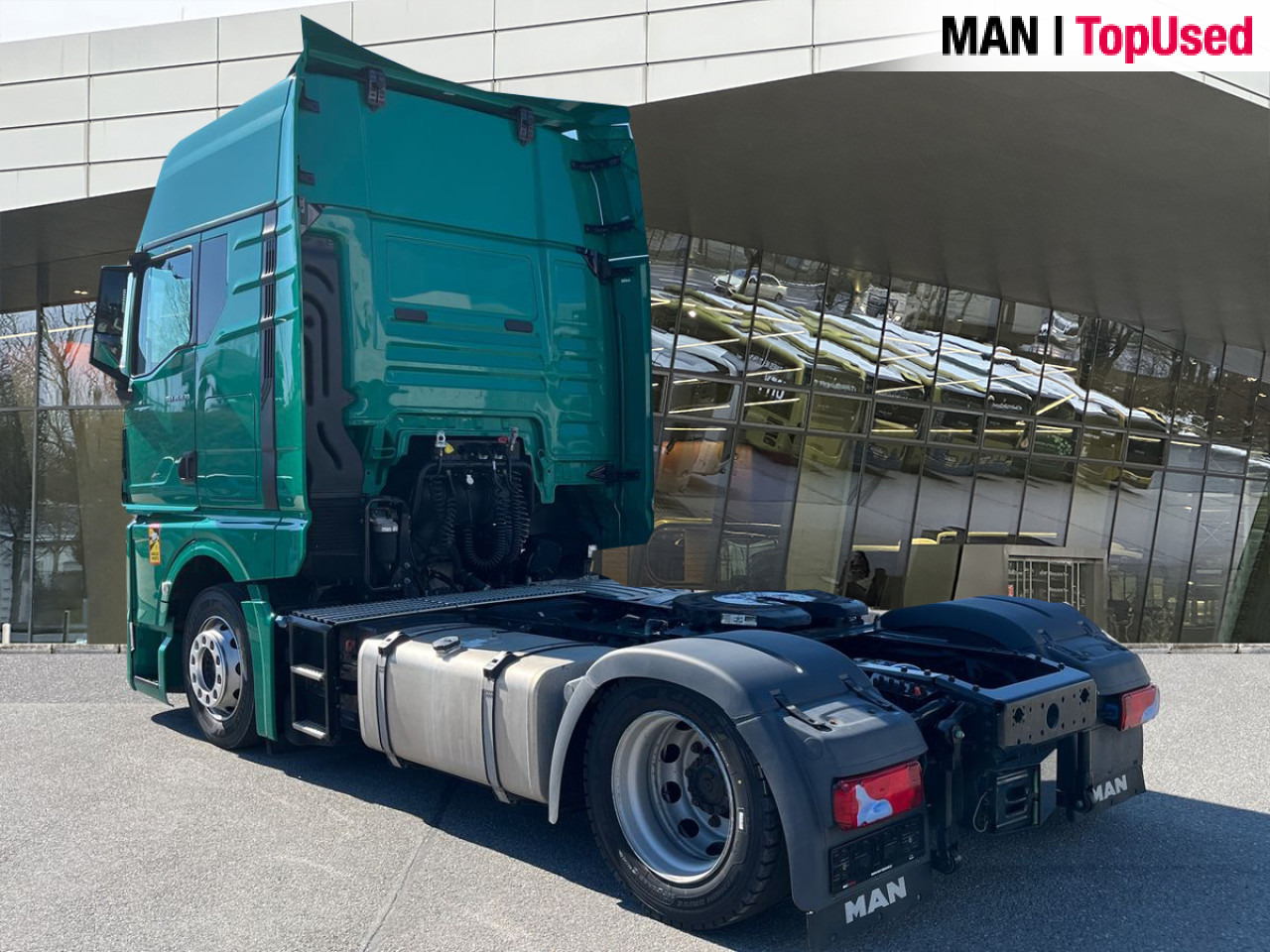 יחידת טרקטור MAN TGX 18.470 4x2 LL SA Euro6 Retarder Klima ZV: תמונה 15 יחידת טרקטור MAN TGX 18.470 4x2 LL SA Euro6 Retarder Klima ZV: תמונה 15