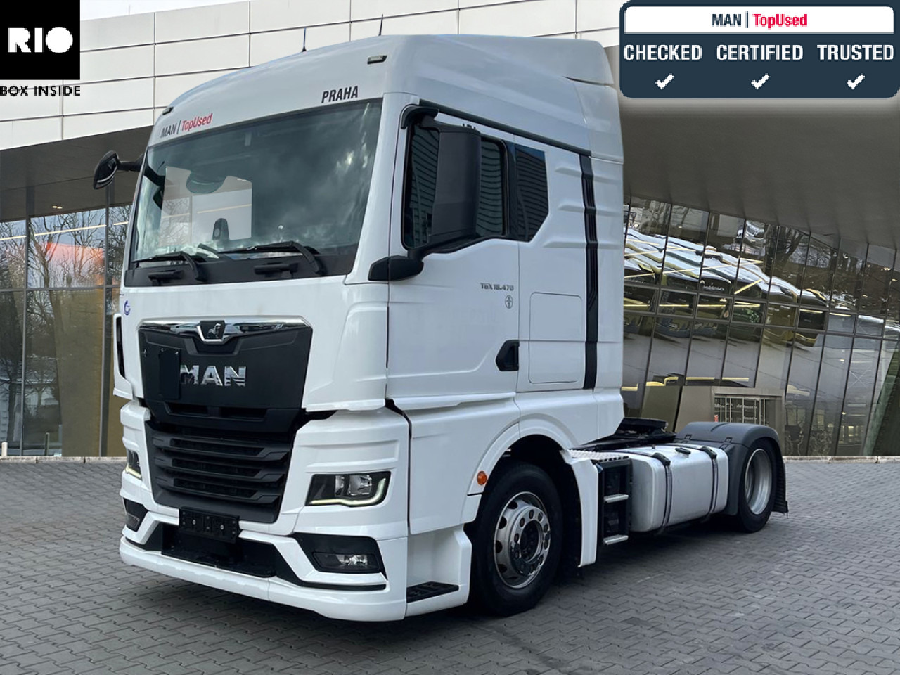 MAN TGX 18.470 4x2 LL SA - יחידת טרקטור: תמונה 1 MAN TGX 18.470 4x2 LL SA - יחידת טרקטור: תמונה 1