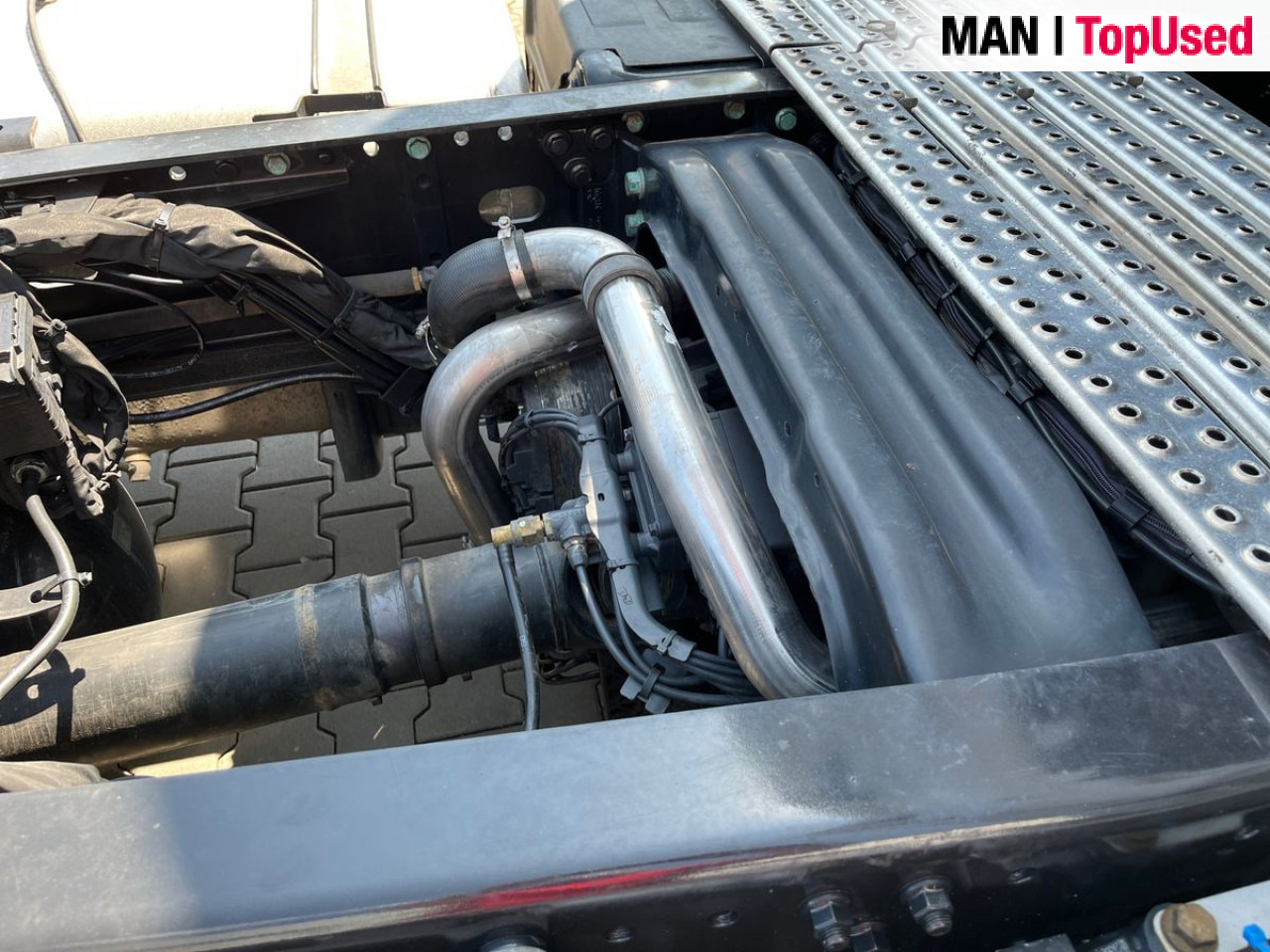 MAN TGX 18.470 4x2 LL SA - יחידת טרקטור: תמונה 5 MAN TGX 18.470 4x2 LL SA - יחידת טרקטור: תמונה 5