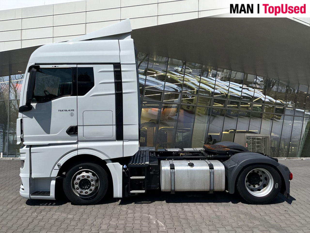 MAN TGX 18.470 4x2 LL SA - יחידת טרקטור: תמונה 2 MAN TGX 18.470 4x2 LL SA - יחידת טרקטור: תמונה 2