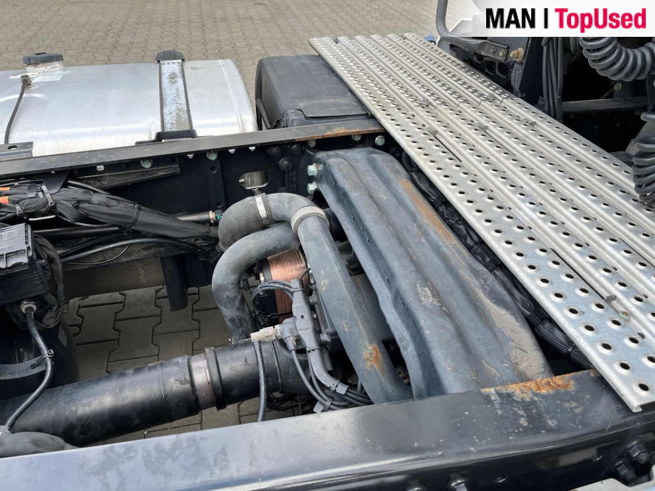 MAN TGX 18.470 4x2 LL SA - יחידת טרקטור: תמונה 5 MAN TGX 18.470 4x2 LL SA - יחידת טרקטור: תמונה 5