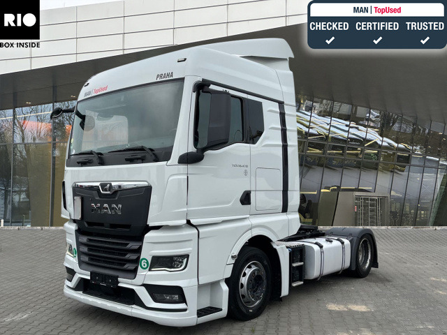 MAN TGX 18.470 4x2 LL SA - יחידת טרקטור: תמונה 1 MAN TGX 18.470 4x2 LL SA - יחידת טרקטור: תמונה 1