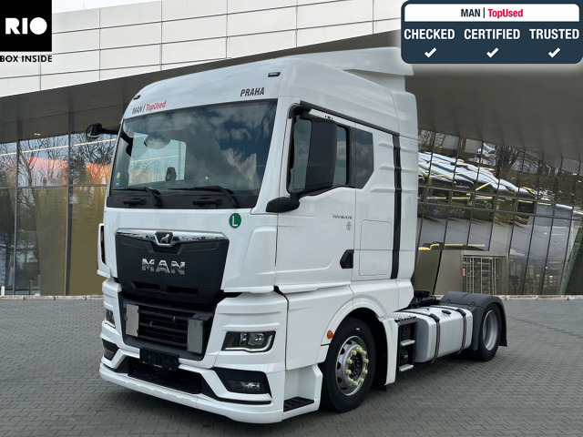 MAN TGX 18.470 4x2 LL SA - יחידת טרקטור: תמונה 1 MAN TGX 18.470 4x2 LL SA - יחידת טרקטור: תמונה 1