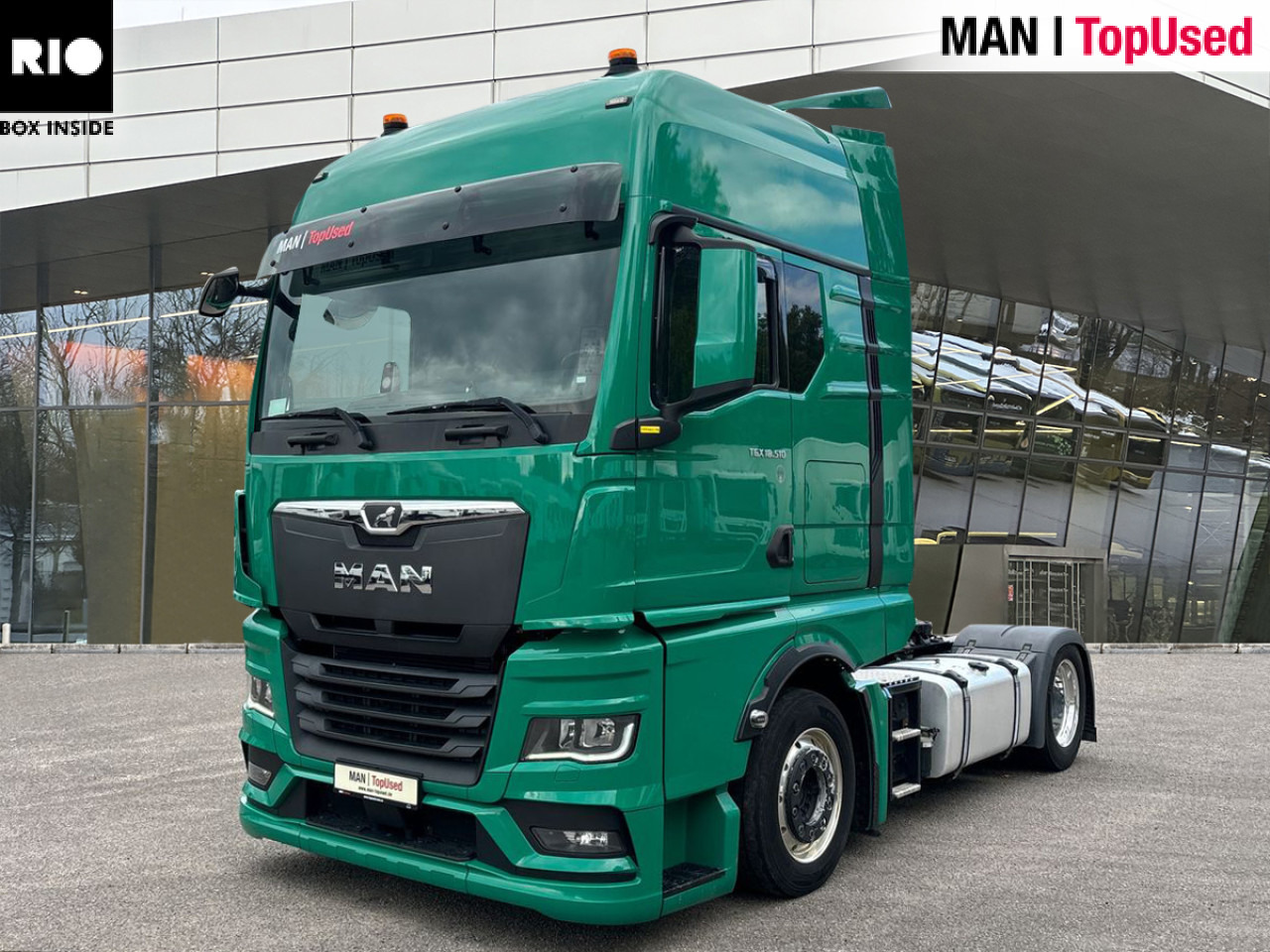 MAN TGX 18.510 4x2 LL SA Ultra *MM878472 Euro6 Klima - יחידת טרקטור: תמונה 1 MAN TGX 18.510 4x2 LL SA Ultra *MM878472 Euro6 Klima - יחידת טרקטור: תמונה 1