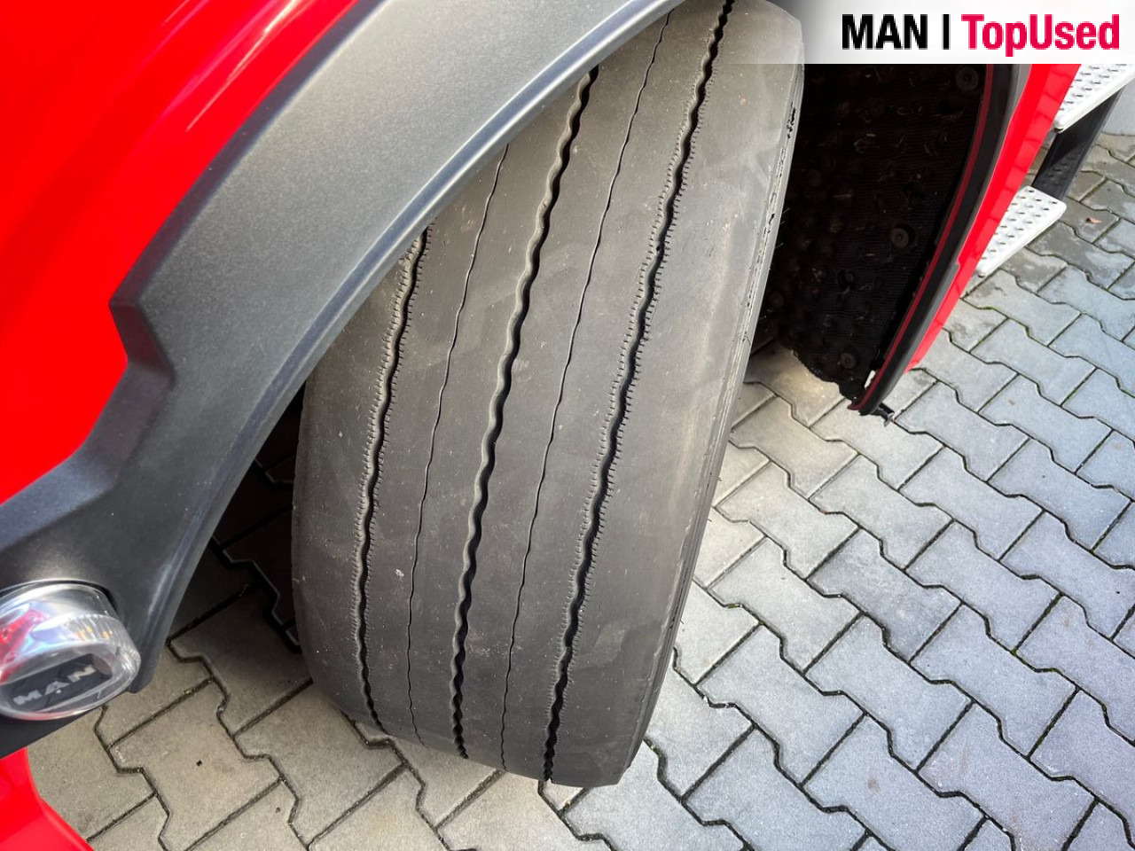 MAN TGX 18.510 4x2 LL SA - יחידת טרקטור: תמונה 3 MAN TGX 18.510 4x2 LL SA - יחידת טרקטור: תמונה 3