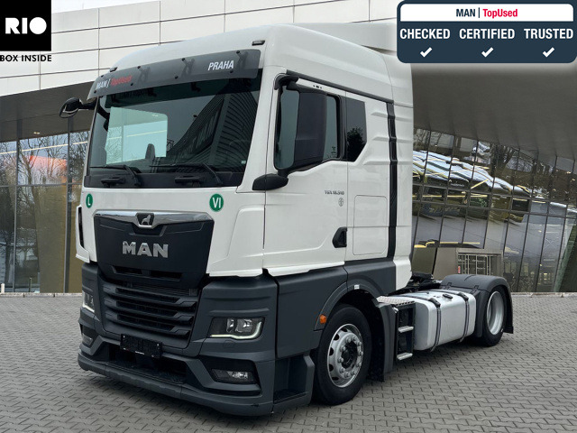 MAN TGX 18.510 4x2 LL SA - יחידת טרקטור: תמונה 1 MAN TGX 18.510 4x2 LL SA - יחידת טרקטור: תמונה 1