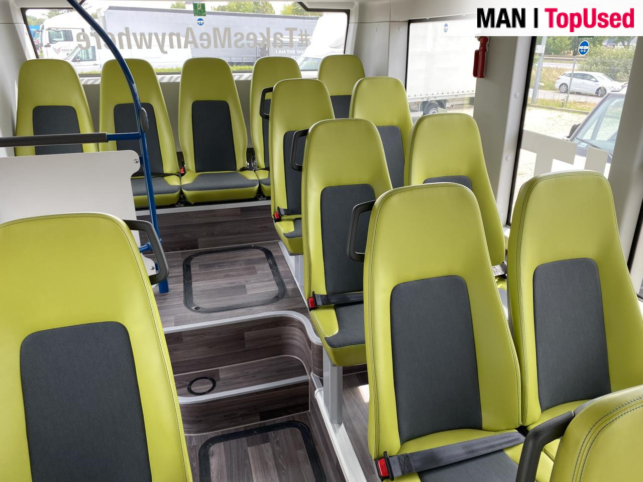 MAN Intercity 43C Euro6 Luftfeder - אוטובוס פרברים: תמונה 2 MAN Intercity 43C Euro6 Luftfeder - אוטובוס פרברים: תמונה 2