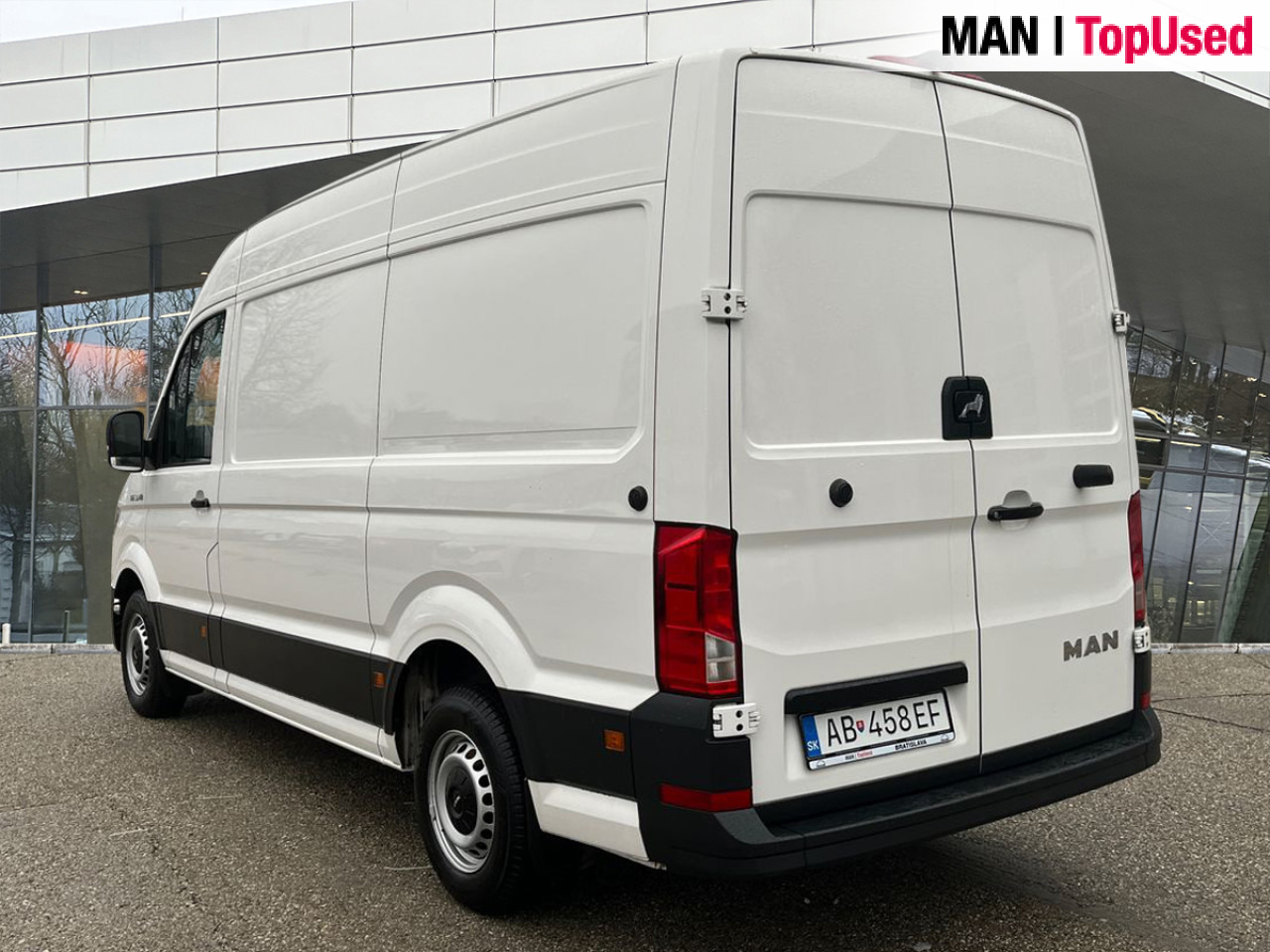 MAN TGE 3.140 4X2F SB Klima ZV - כלי רכב מסחרי עם לוח: תמונה 2 MAN TGE 3.140 4X2F SB Klima ZV - כלי רכב מסחרי עם לוח: תמונה 2