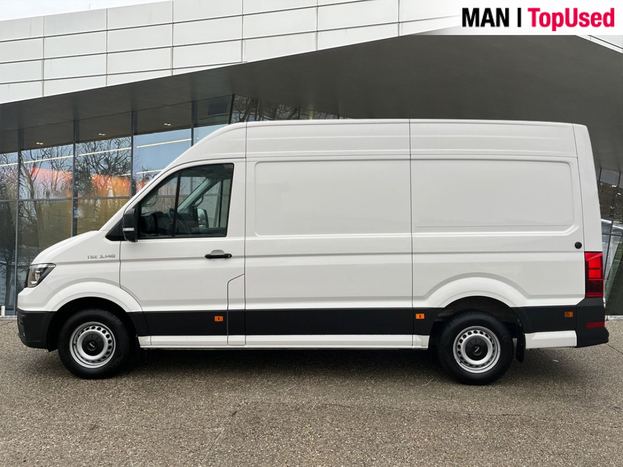 MAN TGE 3.140 4X2F SB Klima ZV - כלי רכב מסחרי עם לוח: תמונה 3 MAN TGE 3.140 4X2F SB Klima ZV - כלי רכב מסחרי עם לוח: תמונה 3