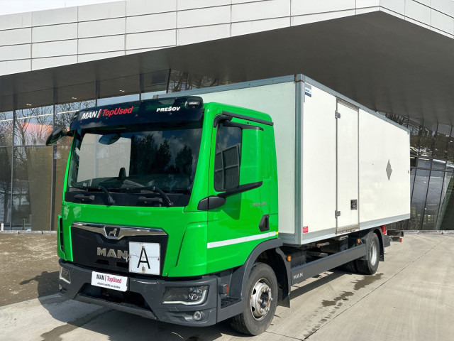 MAN TGL 12.220 4x2 BL CH - משאית תיבה: תמונה 1 MAN TGL 12.220 4x2 BL CH - משאית תיבה: תמונה 1