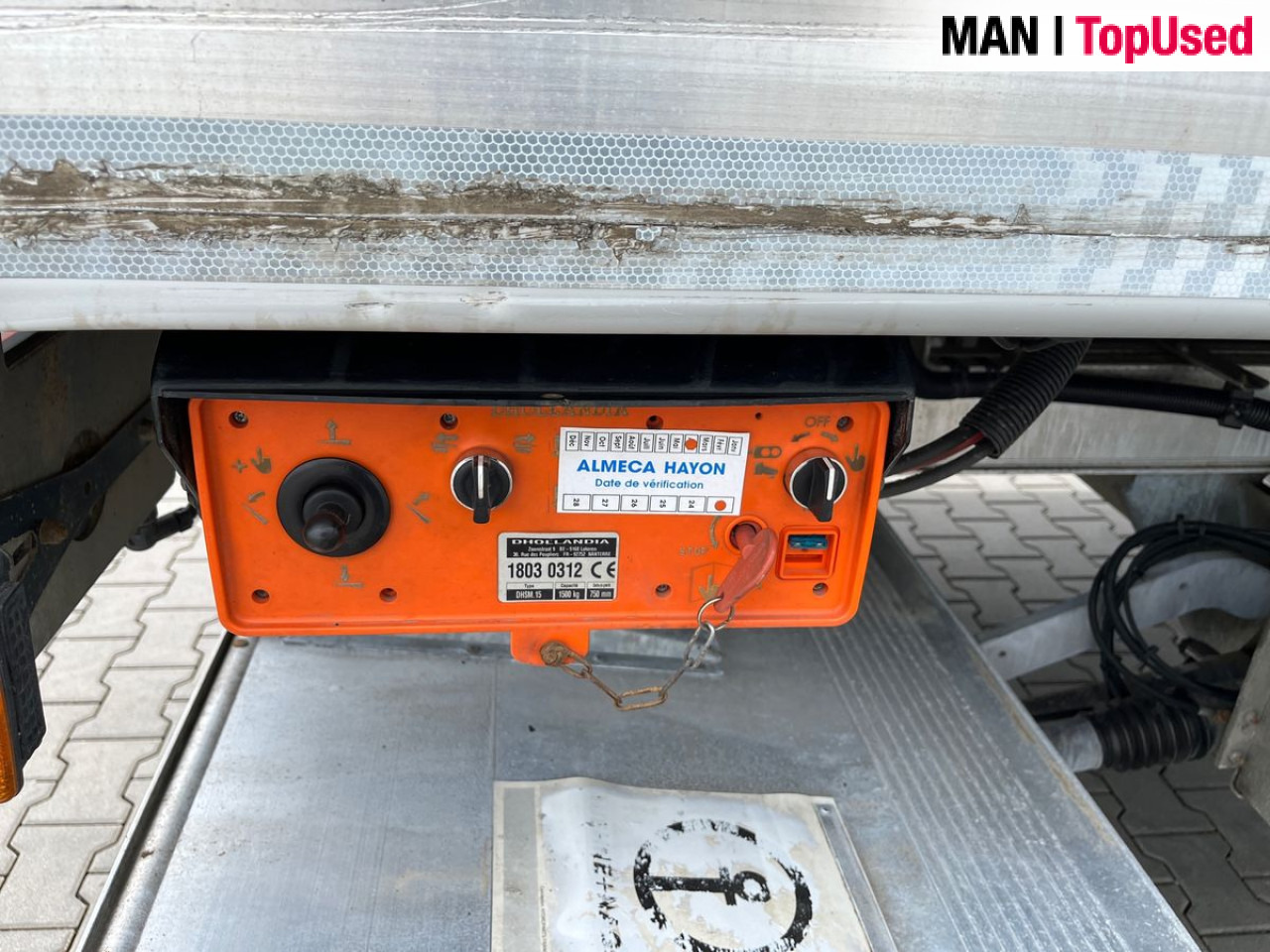 MAN TGM 15.250 4X2 BL Euro6 Klima ZV - משאית תיבה: תמונה 2 MAN TGM 15.250 4X2 BL Euro6 Klima ZV - משאית תיבה: תמונה 2