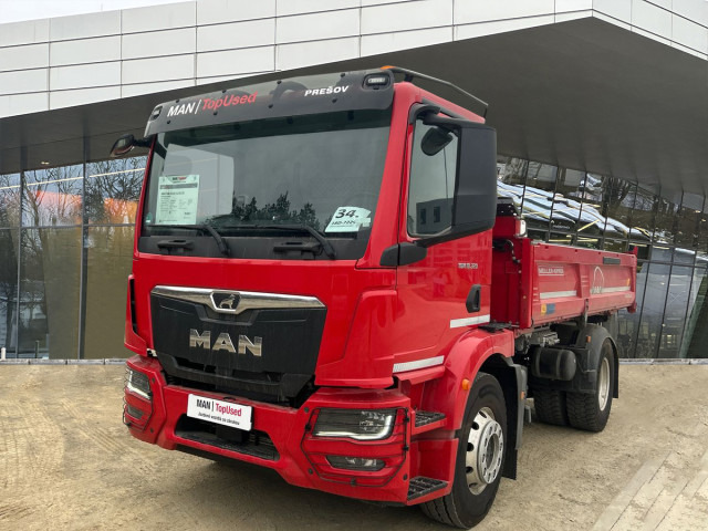 MAN TGM 18.320 4x2 BL CH Warranty until 7/2027 - מזהיר: תמונה 1 MAN TGM 18.320 4x2 BL CH Warranty until 7/2027 - מזהיר: תמונה 1
