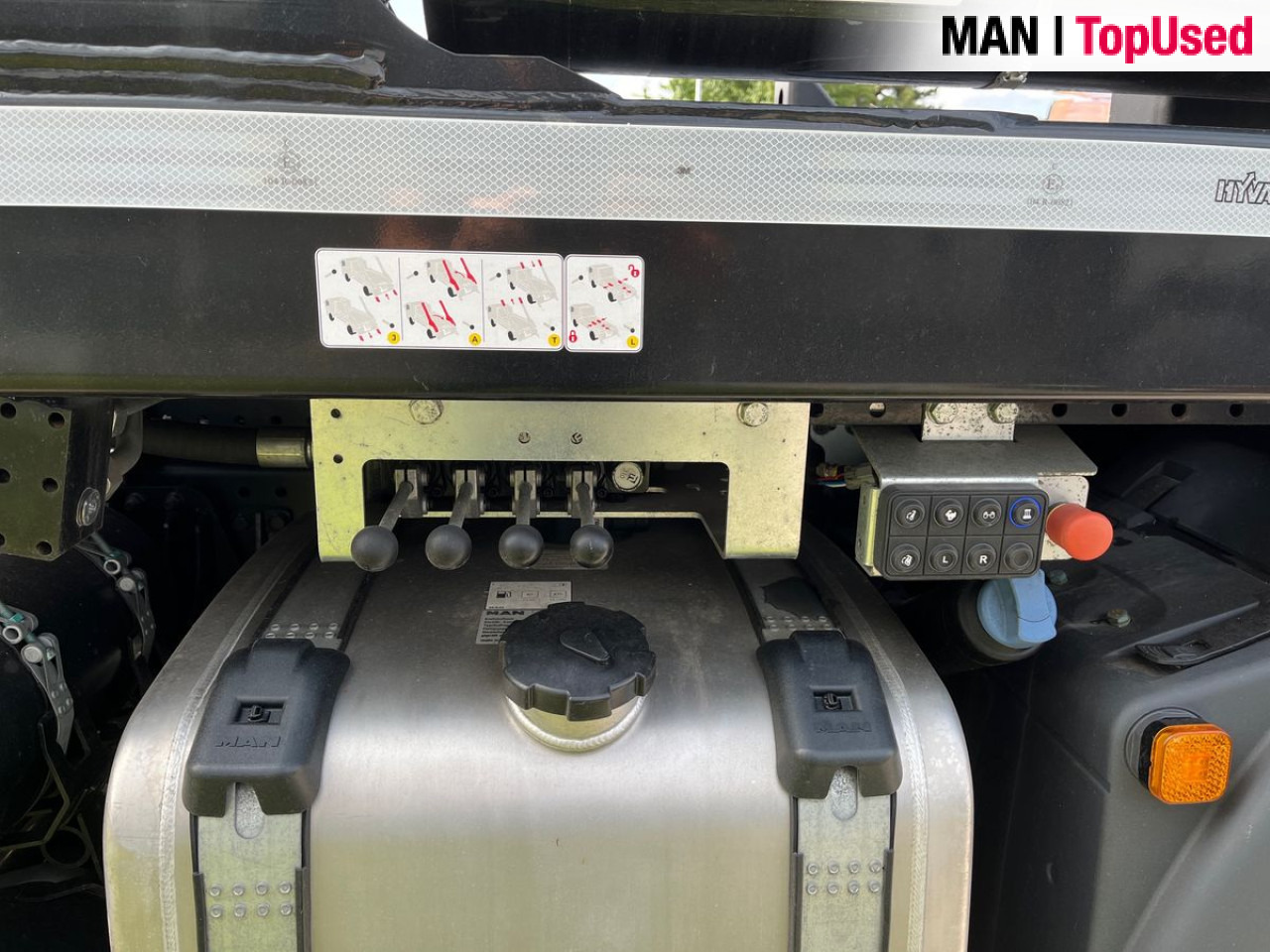 MAN TGS 26.480 6x2/4 BL CH Euro6 Pritarder Klima AHK - משאית דילוג העמסה: תמונה 4 MAN TGS 26.480 6x2/4 BL CH Euro6 Pritarder Klima AHK - משאית דילוג העמסה: תמונה 4