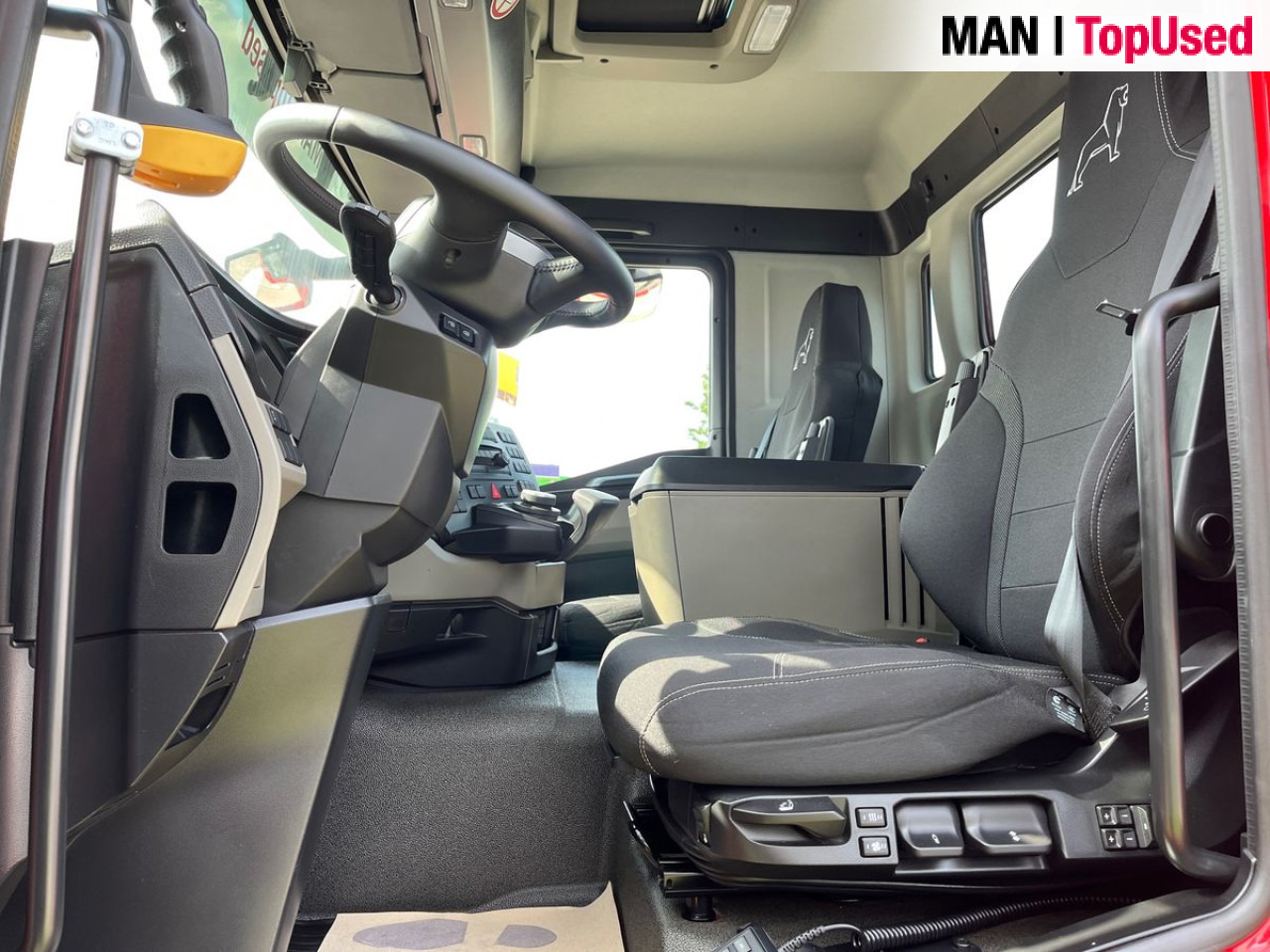 MAN TGS 26.480 6x2/4 BL CH Euro6 Pritarder Klima AHK - משאית דילוג העמסה: תמונה 5 MAN TGS 26.480 6x2/4 BL CH Euro6 Pritarder Klima AHK - משאית דילוג העמסה: תמונה 5