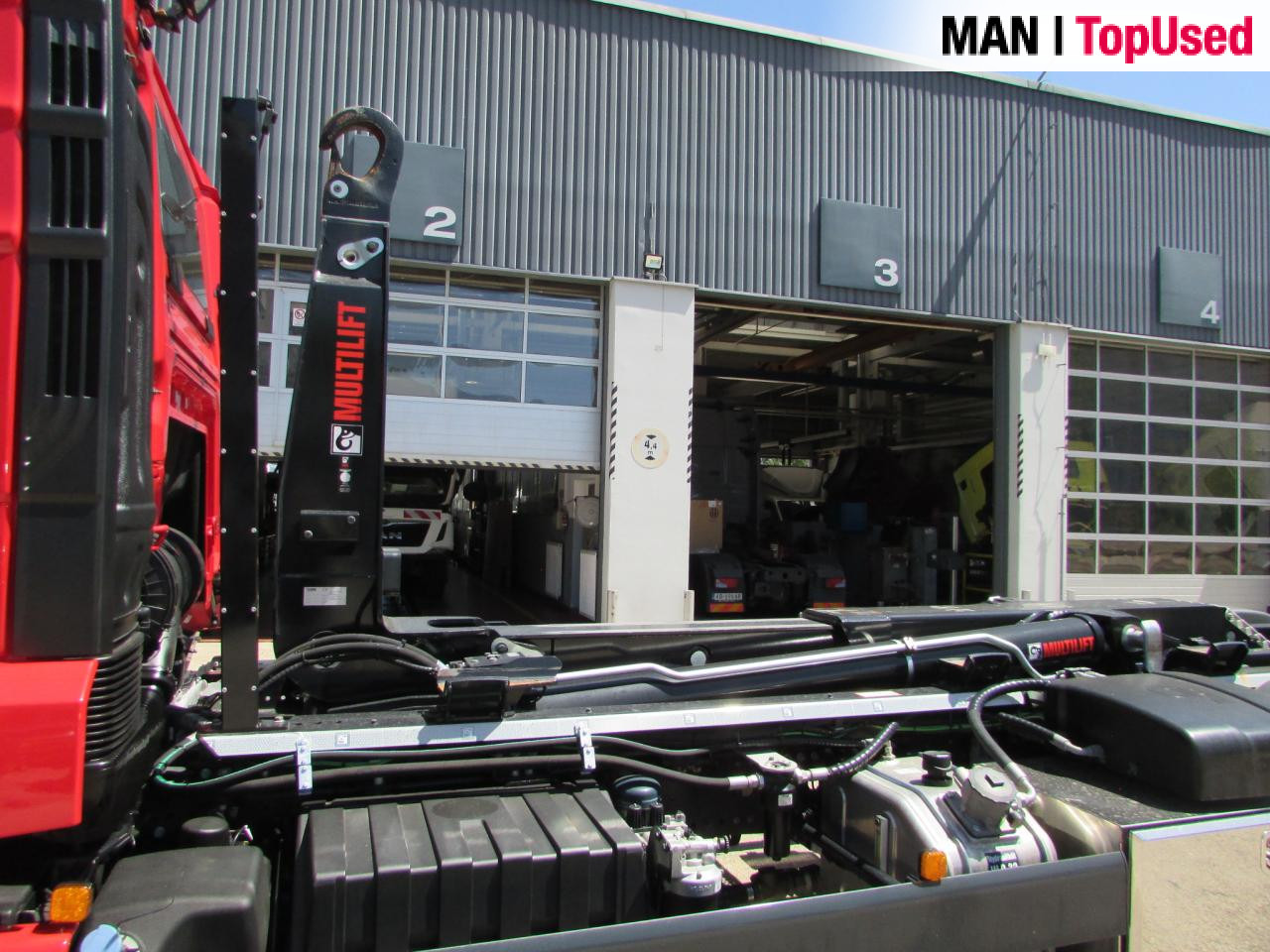 MAN TGS 26.480 6x2-4 BL CH Euro6 Retarder Klima AHK ZV - משאית הרמת וו: תמונה 5 MAN TGS 26.480 6x2-4 BL CH Euro6 Retarder Klima AHK ZV - משאית הרמת וו: תמונה 5
