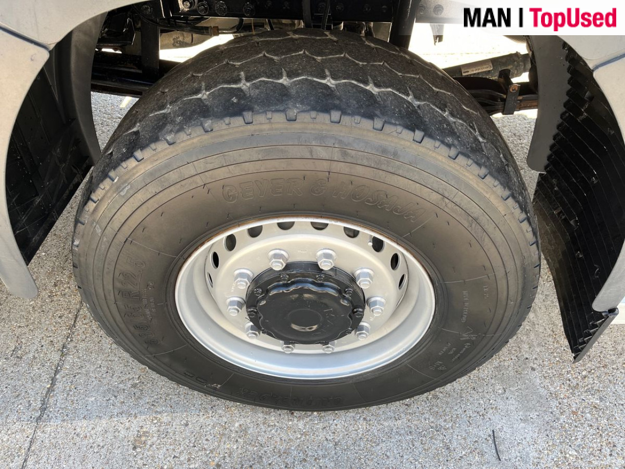 MAN TGS 41.460 8X6 BB Euro6 Klima ZV - מזהיר: תמונה 3 MAN TGS 41.460 8X6 BB Euro6 Klima ZV - מזהיר: תמונה 3