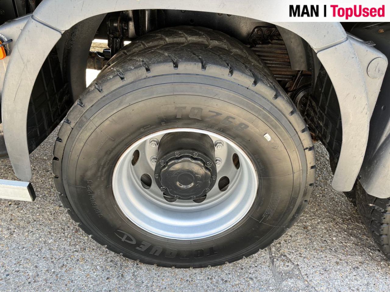 MAN TGS 41.460 8X6 BB Euro6 Klima ZV - מזהיר: תמונה 4 MAN TGS 41.460 8X6 BB Euro6 Klima ZV - מזהיר: תמונה 4