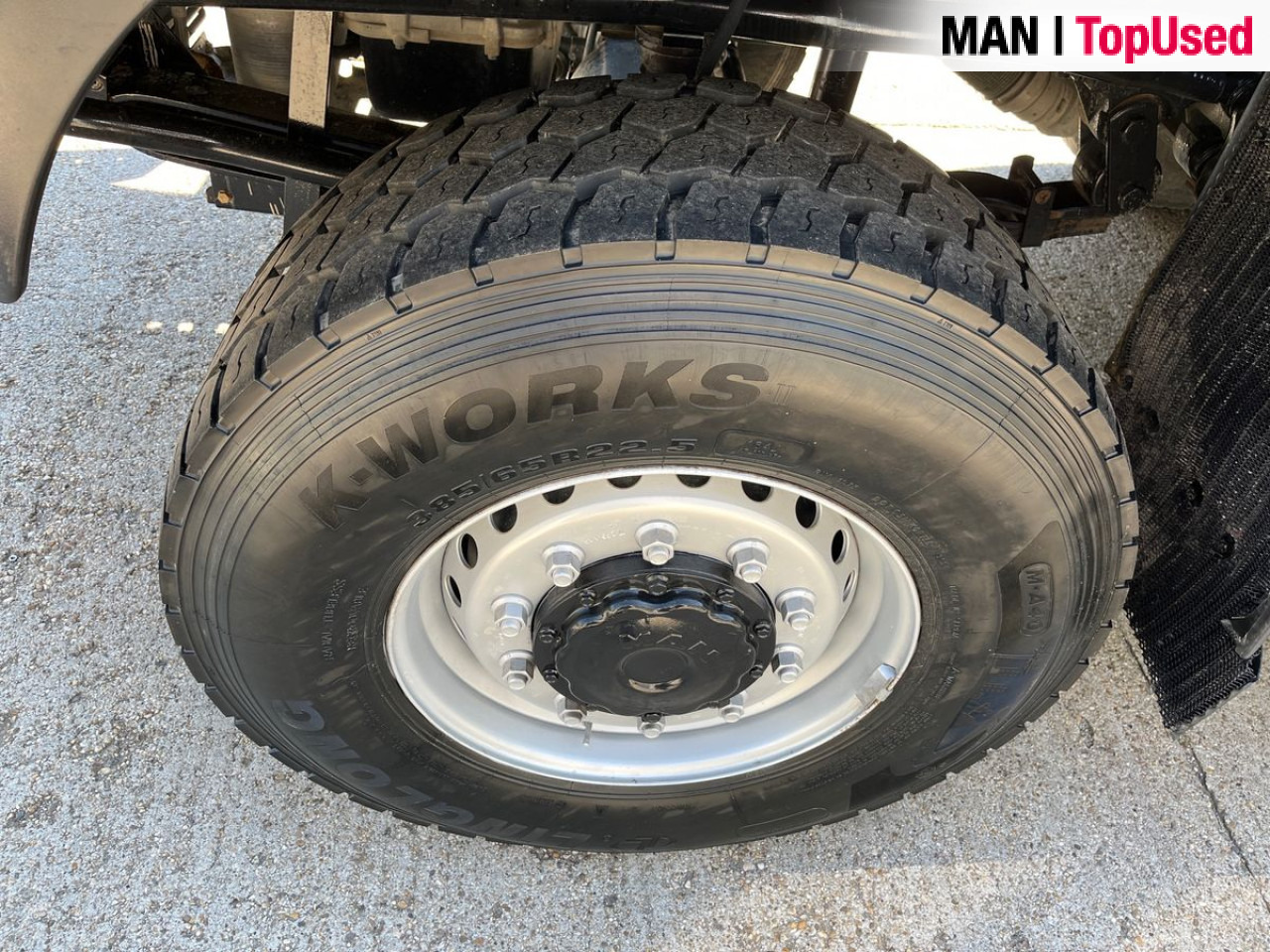 MAN TGS 41.460 8X6 BB Euro6 Klima ZV - מזהיר: תמונה 2 MAN TGS 41.460 8X6 BB Euro6 Klima ZV - מזהיר: תמונה 2
