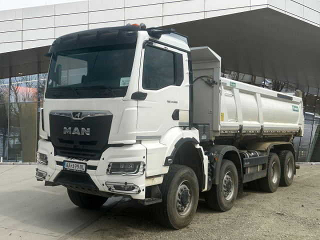 MAN TGS 41.520 8x6 BB CH - מזהיר: תמונה 1 MAN TGS 41.520 8x6 BB CH - מזהיר: תמונה 1