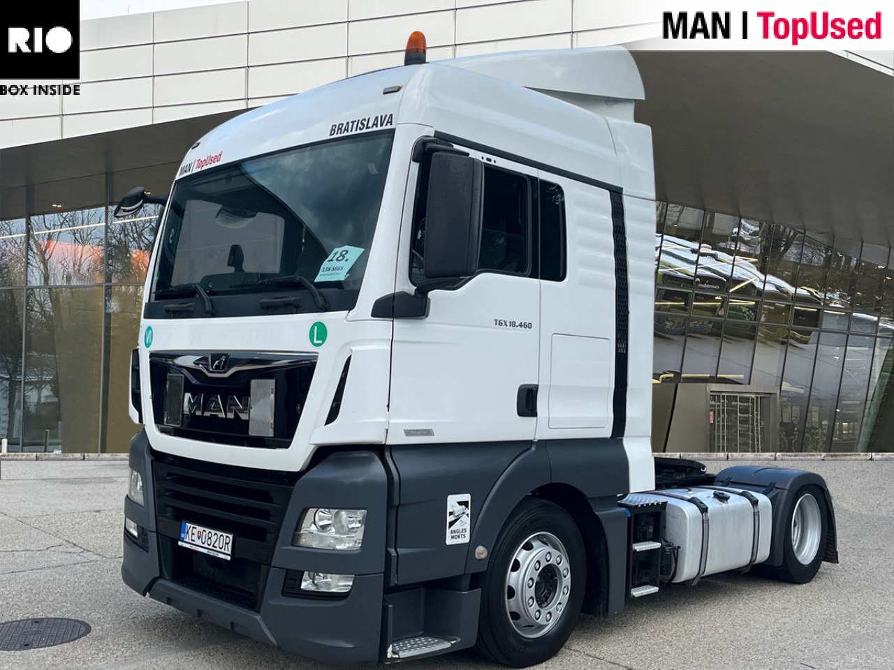 MAN TGX 18.460 4X2 LLS-U Euro6 Klima Luftfeder ZV - יחידת טרקטור: תמונה 1 MAN TGX 18.460 4X2 LLS-U Euro6 Klima Luftfeder ZV - יחידת טרקטור: תמונה 1