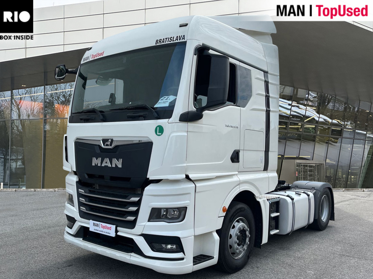 MAN TGX 18.470 4x2 BL SA Euro6 Retarder Klima ZV - יחידת טרקטור: תמונה 1 MAN TGX 18.470 4x2 BL SA Euro6 Retarder Klima ZV - יחידת טרקטור: תמונה 1