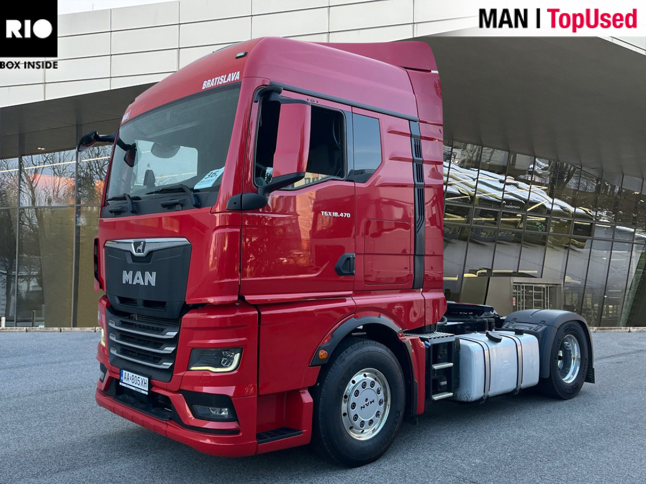 MAN TGX 18.470 4x2 BL SA Euro6 Retarder Klima ZV - יחידת טרקטור: תמונה 1 MAN TGX 18.470 4x2 BL SA Euro6 Retarder Klima ZV - יחידת טרקטור: תמונה 1