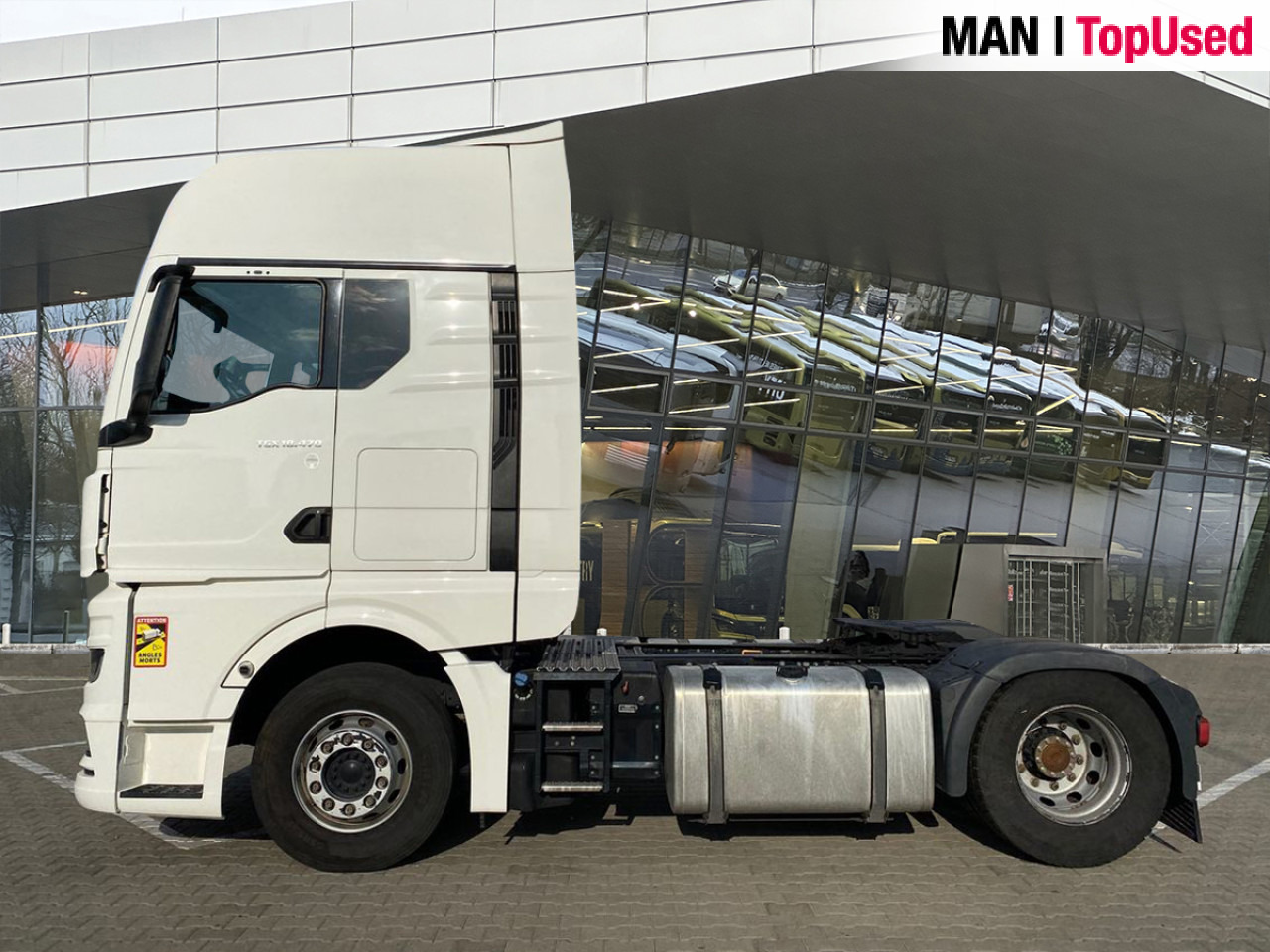 MAN TGX 18.470 4x2 BL SA Euro6 Retarder Klima ZV - יחידת טרקטור: תמונה 2 MAN TGX 18.470 4x2 BL SA Euro6 Retarder Klima ZV - יחידת טרקטור: תמונה 2