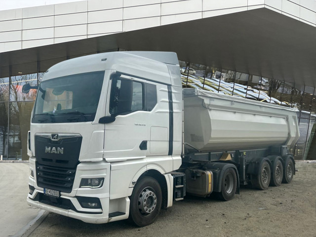 MAN TGX 18.470 4x2 BL SA hydraulika + Schwarzmüller - יחידת טרקטור: תמונה 1 MAN TGX 18.470 4x2 BL SA hydraulika + Schwarzmüller - יחידת טרקטור: תמונה 1