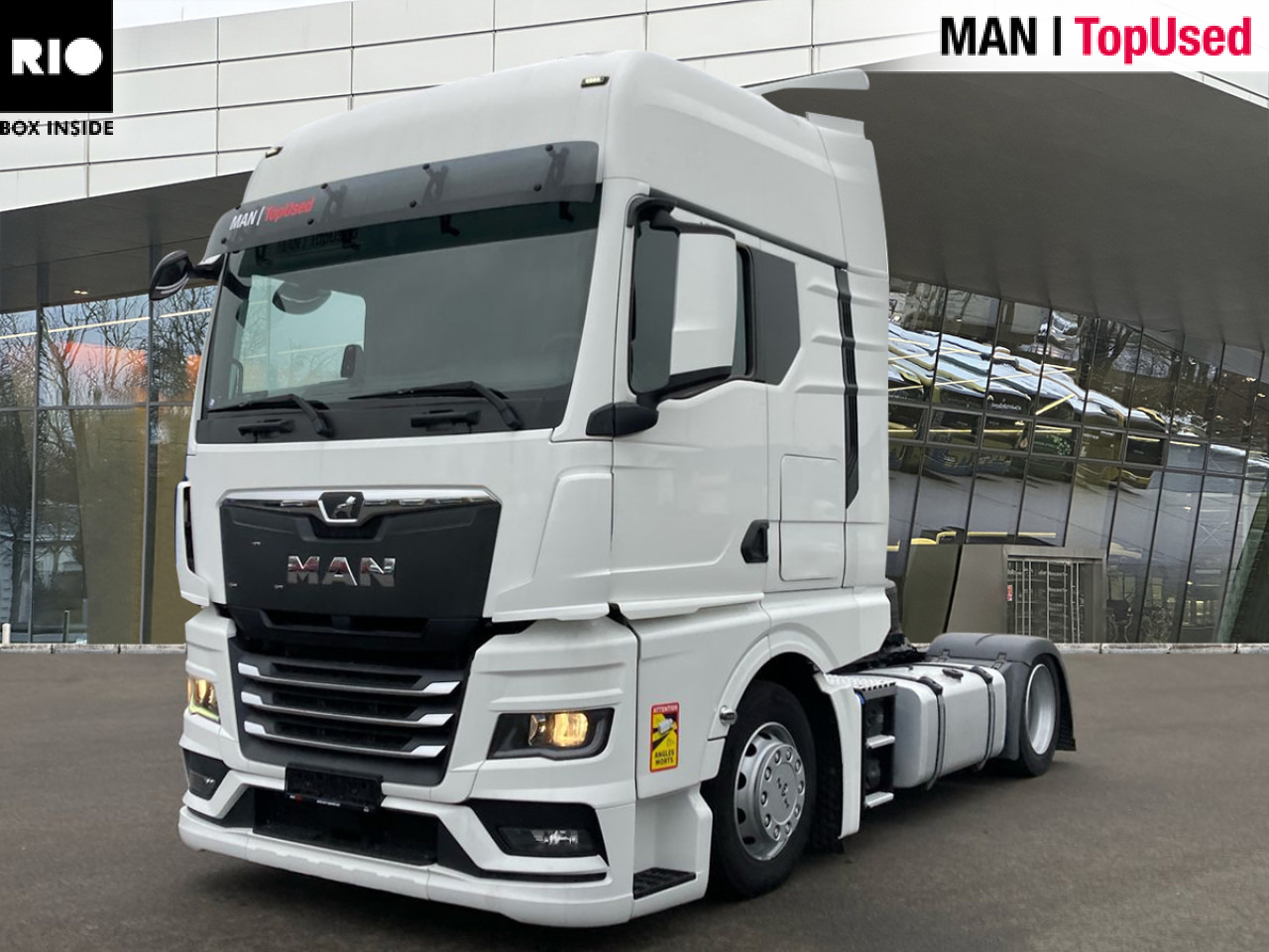 MAN TGX 18.470 4x2 LL SA Ultra *MM890175 Retarder ZV - יחידת טרקטור: תמונה 1 MAN TGX 18.470 4x2 LL SA Ultra *MM890175 Retarder ZV - יחידת טרקטור: תמונה 1