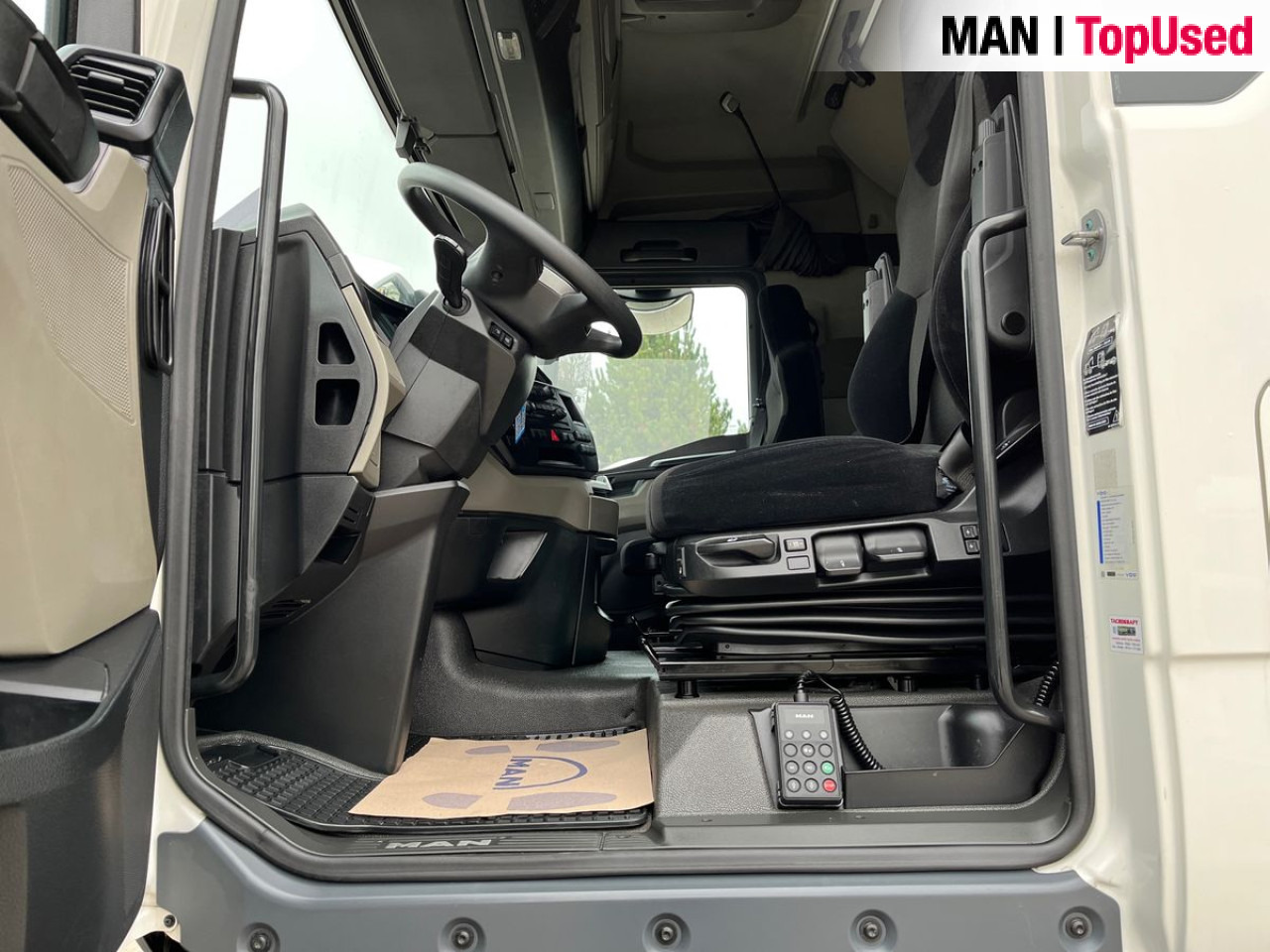 MAN TGX 18.480 4x2 BL SA Euro6 Retarder Klima ZV - יחידת טרקטור: תמונה 5 MAN TGX 18.480 4x2 BL SA Euro6 Retarder Klima ZV - יחידת טרקטור: תמונה 5