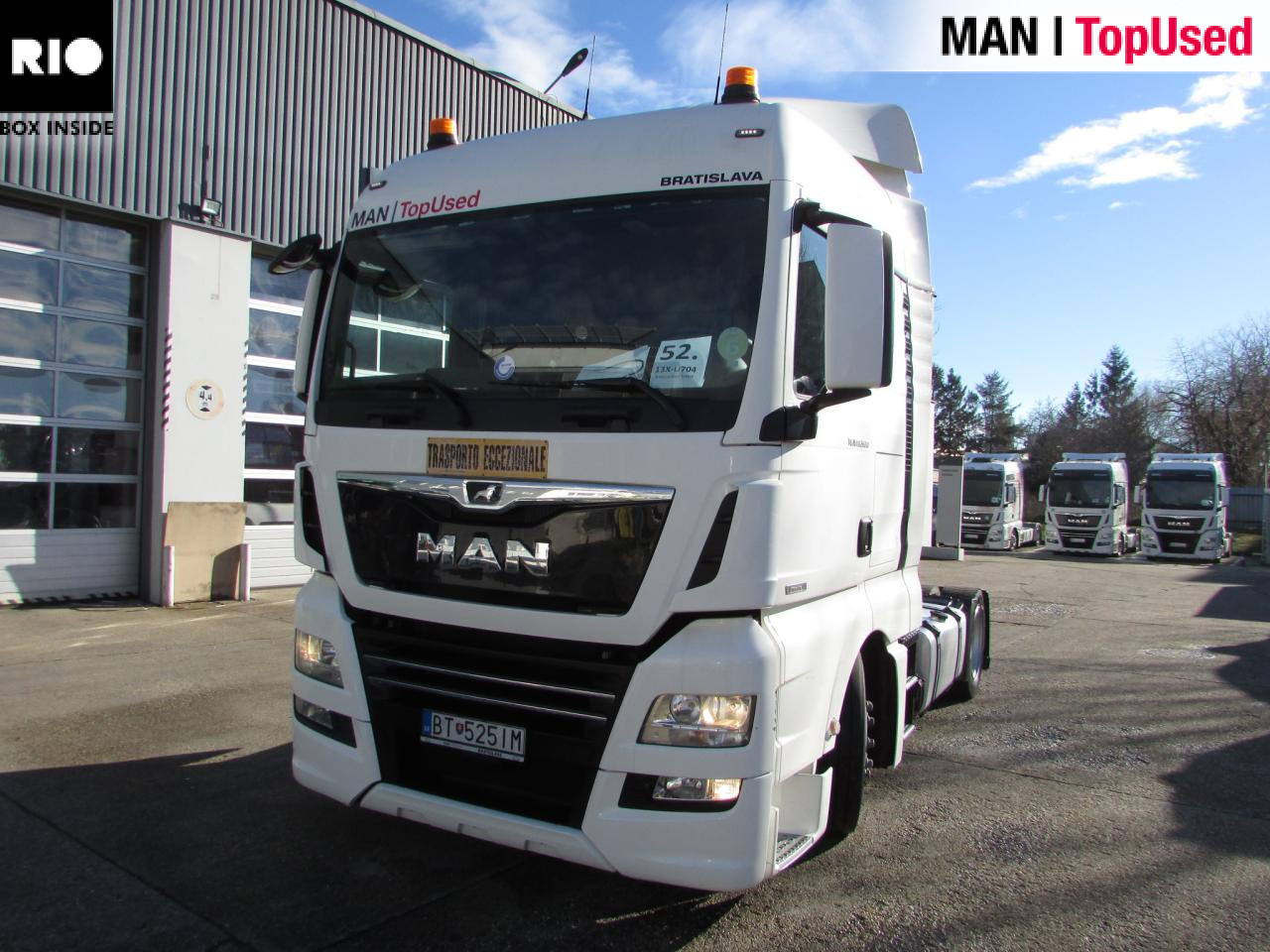 MAN TGX 18.500 4X2 LLS-U Euro6 Retarder Klima Navi ZV - יחידת טרקטור: תמונה 1 MAN TGX 18.500 4X2 LLS-U Euro6 Retarder Klima Navi ZV - יחידת טרקטור: תמונה 1