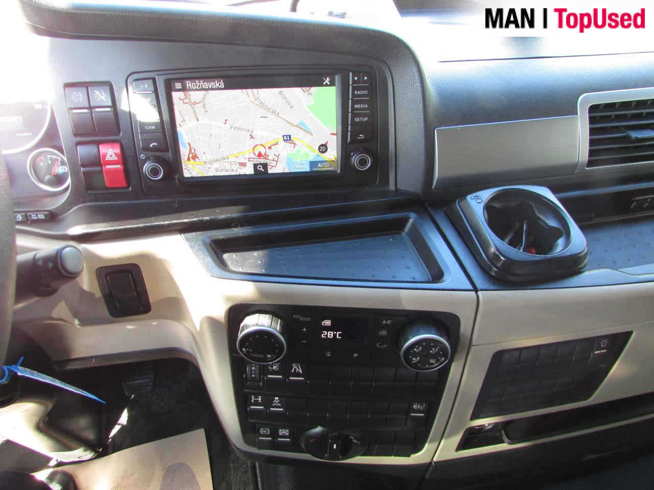 MAN TGX 18.500 4X2 LLS-U Euro6 Retarder Klima Navi ZV - יחידת טרקטור: תמונה 5 MAN TGX 18.500 4X2 LLS-U Euro6 Retarder Klima Navi ZV - יחידת טרקטור: תמונה 5