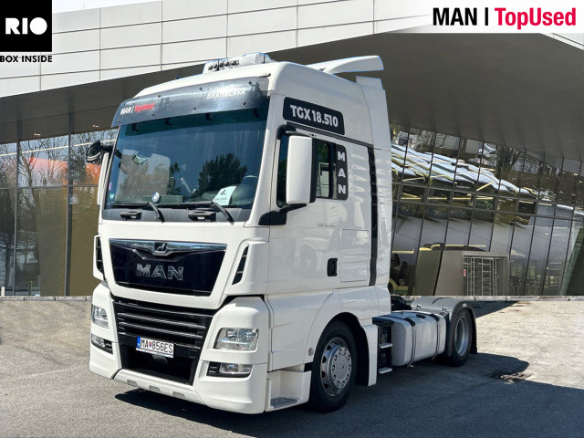 MAN TGX 18.510 4X2 LLS-U Euro6 Retarder Klima ZV - יחידת טרקטור: תמונה 1 MAN TGX 18.510 4X2 LLS-U Euro6 Retarder Klima ZV - יחידת טרקטור: תמונה 1