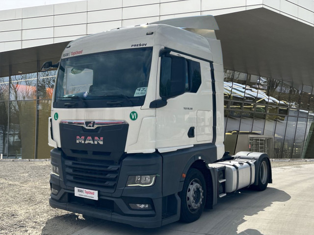 MAN TGX 18.510 4x2 LL SA - יחידת טרקטור: תמונה 1 MAN TGX 18.510 4x2 LL SA - יחידת טרקטור: תמונה 1