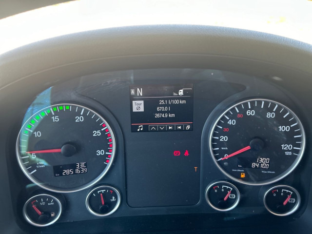 MAN TGX 26.470 6X2-4 BL tandem - משאית וילונות צד: תמונה 5 MAN TGX 26.470 6X2-4 BL tandem - משאית וילונות צד: תמונה 5