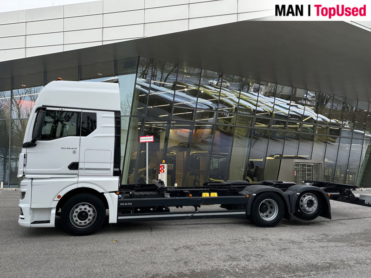 MAN TGX 26.470 6x2-2 LL CH Retarder Klima AHK ZV - מוביל מכולות/ משאית החלפת גוף: תמונה 2 MAN TGX 26.470 6x2-2 LL CH Retarder Klima AHK ZV - מוביל מכולות/ משאית החלפת גוף: תמונה 2