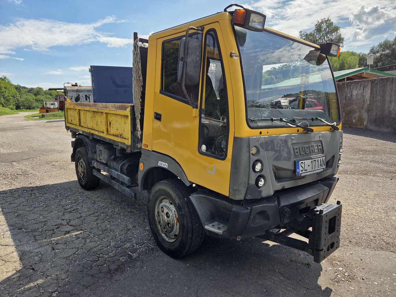 BUCHER BU 150 4x4 3way tipper - מזהיר: תמונה 3 BUCHER BU 150 4x4 3way tipper - מזהיר: תמונה 3
