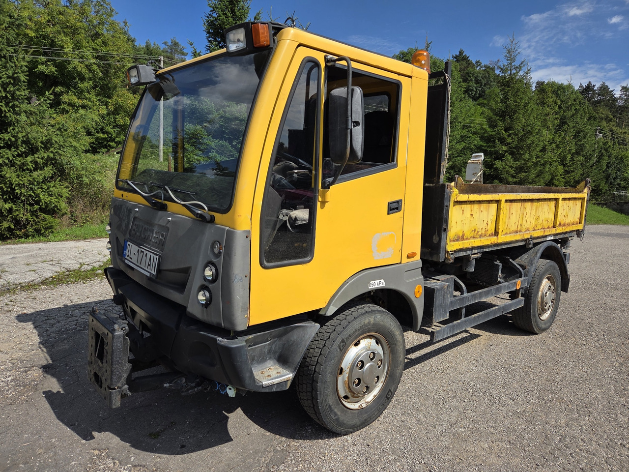 BUCHER BU 150 4x4 3way tipper - מזהיר: תמונה 1 BUCHER BU 150 4x4 3way tipper - מזהיר: תמונה 1