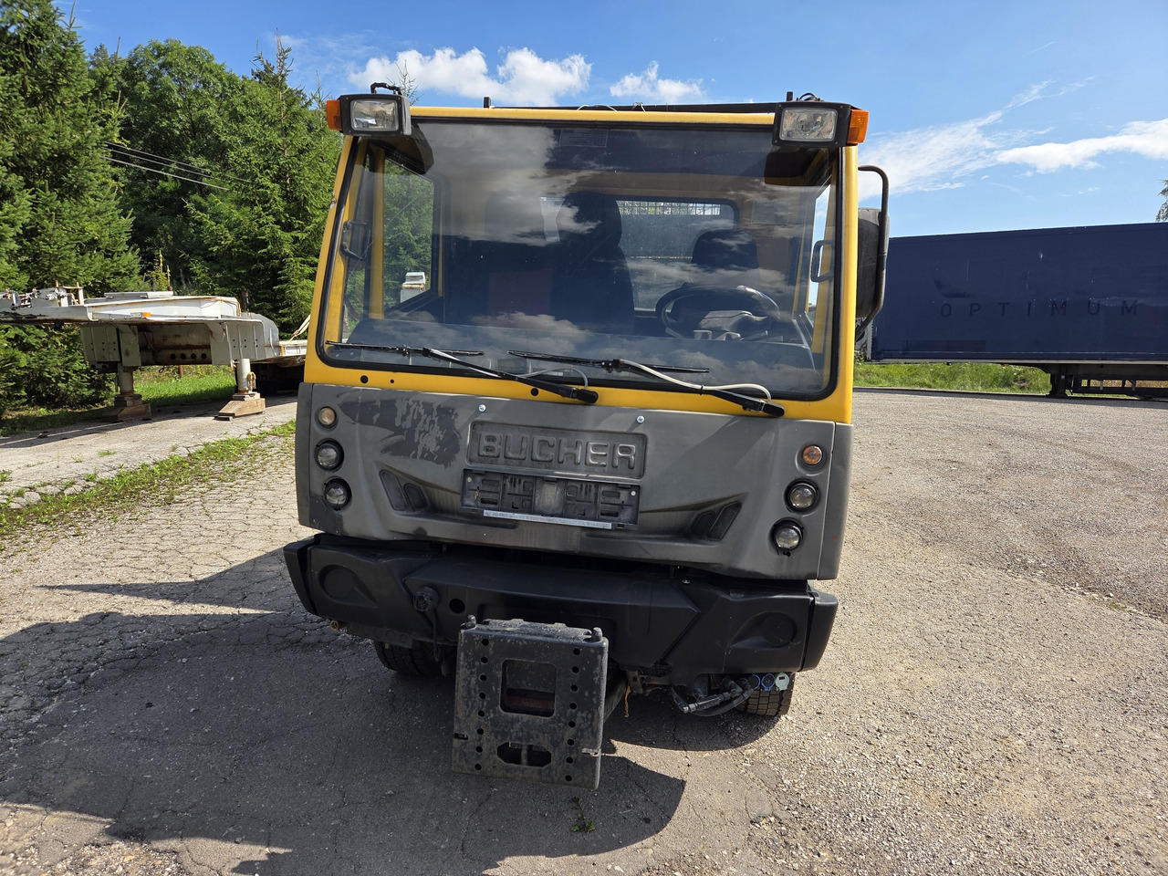 BUCHER BU 150 4x4 3way tipper - מזהיר: תמונה 5 BUCHER BU 150 4x4 3way tipper - מזהיר: תמונה 5