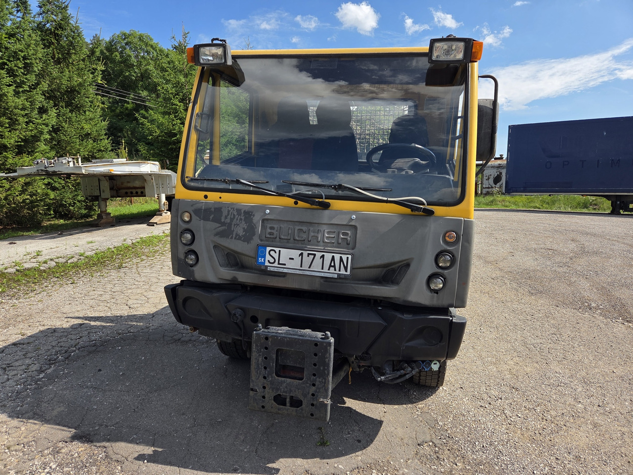 BUCHER BU 150 4x4 3way tipper - מזהיר: תמונה 2 BUCHER BU 150 4x4 3way tipper - מזהיר: תמונה 2