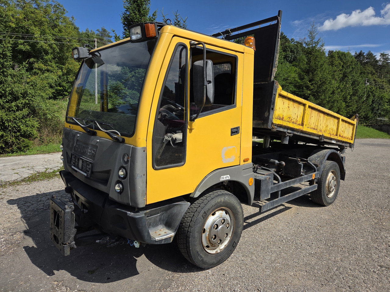 BUCHER BU 150 4x4 3way tipper - מזהיר: תמונה 4 BUCHER BU 150 4x4 3way tipper - מזהיר: תמונה 4