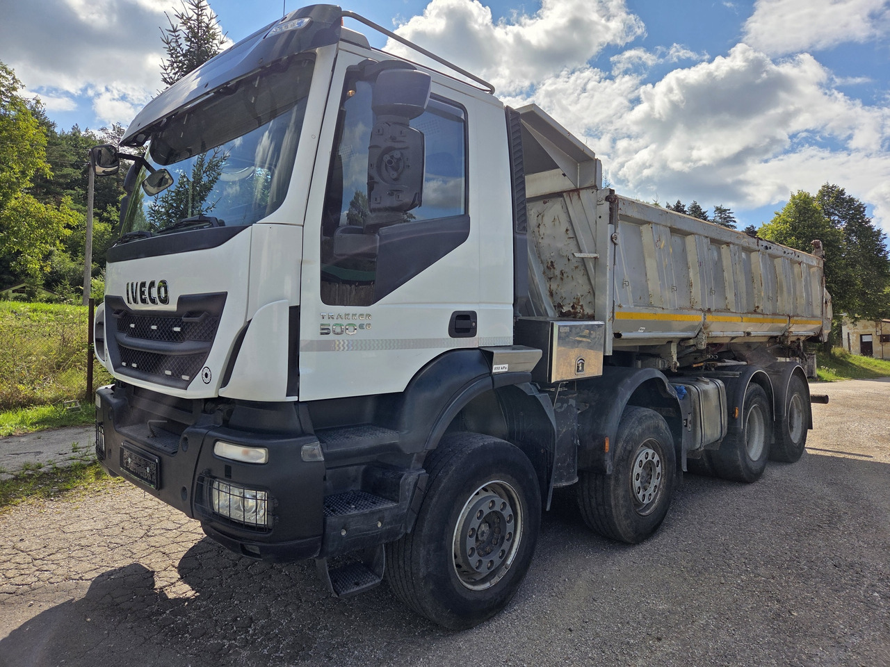 IVECO TRAKKER 500 8x4 EURO6 Bordmatik - מזהיר: תמונה 1 IVECO TRAKKER 500 8x4 EURO6 Bordmatik - מזהיר: תמונה 1