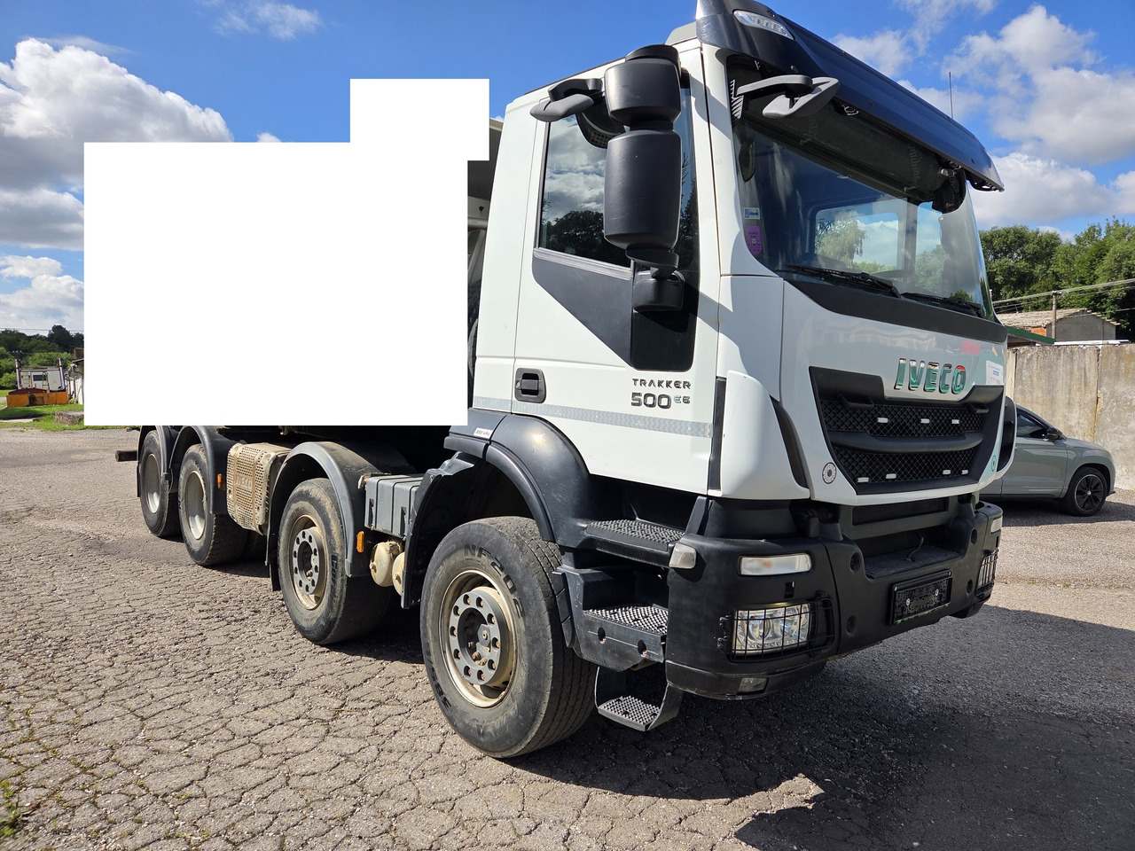 IVECO  - משאית עם שלדת תא: תמונה 3 IVECO  - משאית עם שלדת תא: תמונה 3