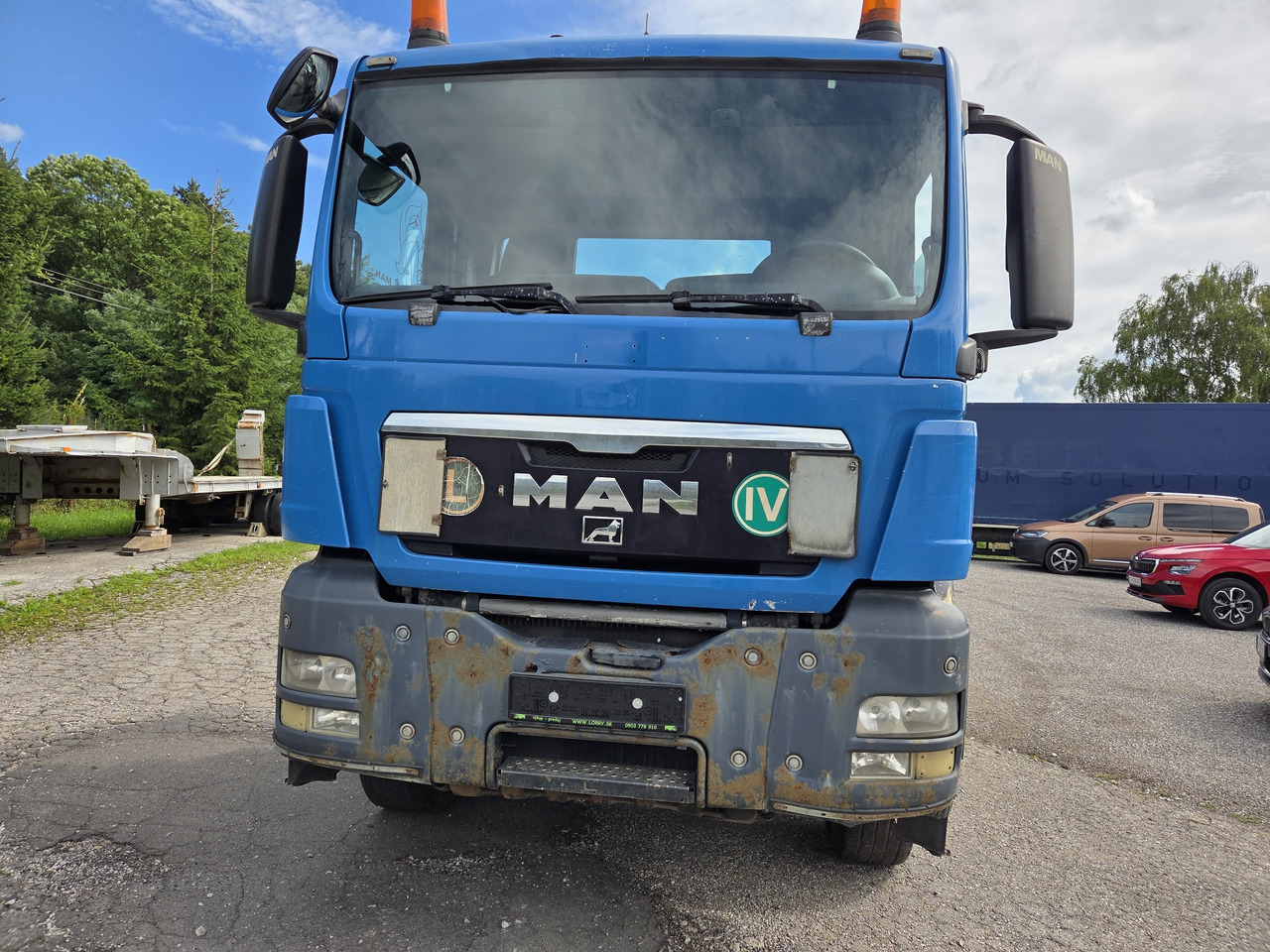MAN TGS 26.400 6X4BB 20 TON abrollkipper - משאית הרמת וו: תמונה 2 MAN TGS 26.400 6X4BB 20 TON abrollkipper - משאית הרמת וו: תמונה 2